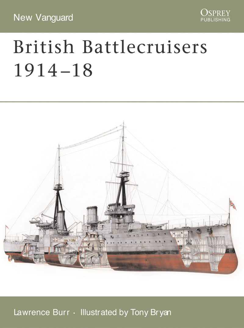 British Battlecruisers 1914â€“18