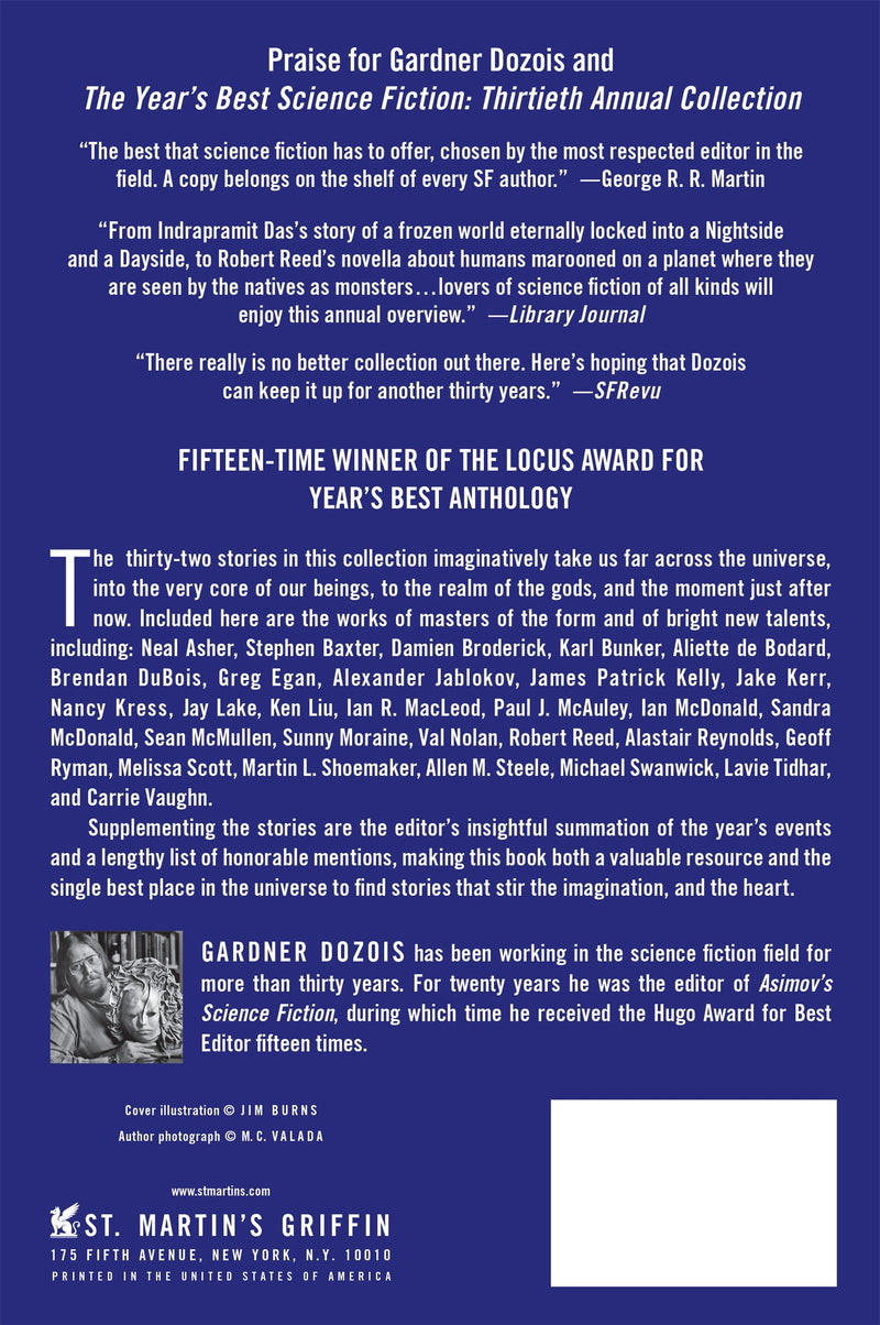 The Year's Best Science Fiction: Thirty-First Annual Collection