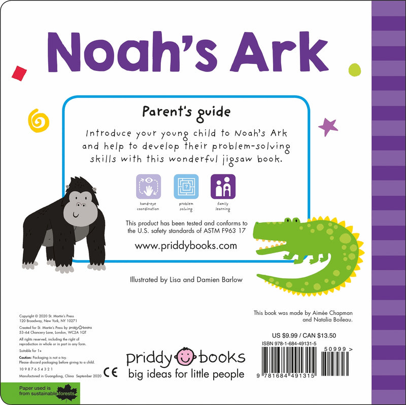 Puzzle and Play: Noah's Ark
