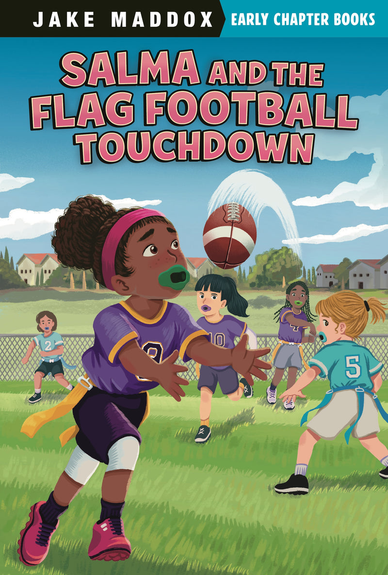 Salma and the Flag Football Touchdown