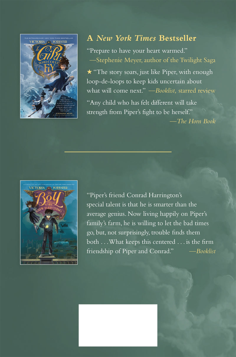 The Girl Who Fell Out of the Sky