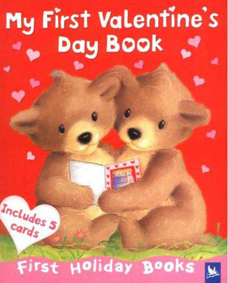 My First Valentine's Day Book