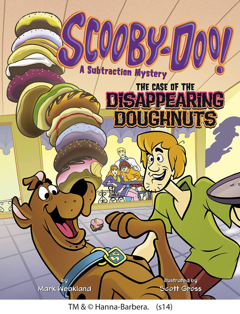 Scooby-Doo! A Subtraction Mystery: The Case of the Disappearing Doughnuts