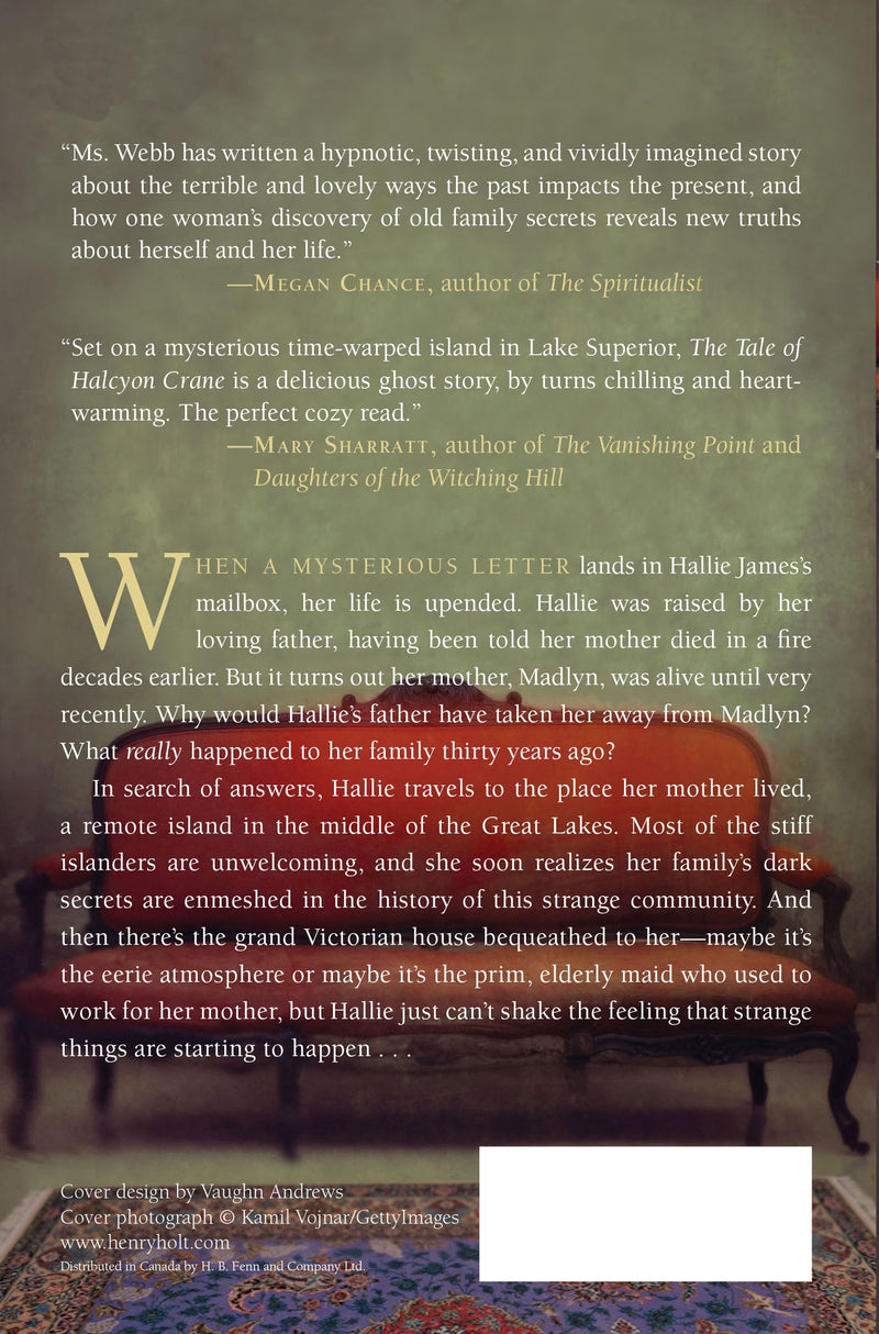 The Tale of Halcyon Crane