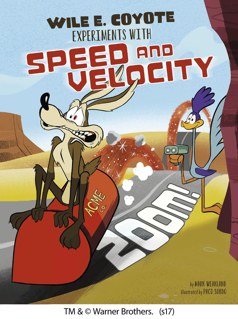 Zoom!: Wile E. Coyote Experiments with Speed and Velocity