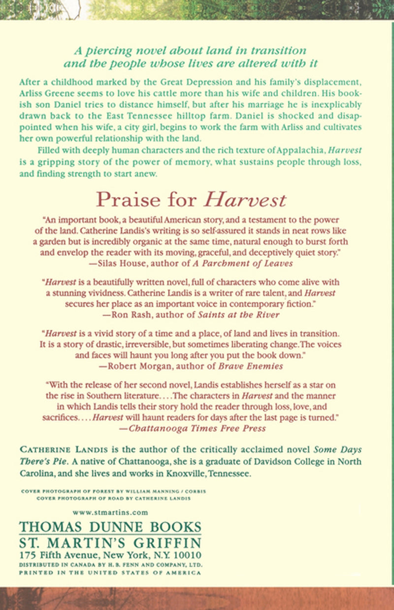 Harvest
