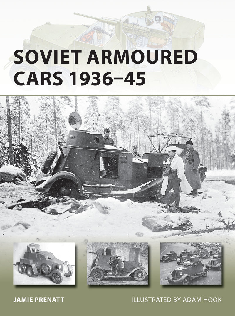 Soviet Armoured Cars 1936â€“45
