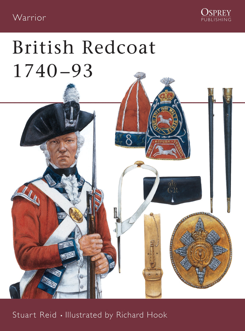 British Redcoat 1740â€“93