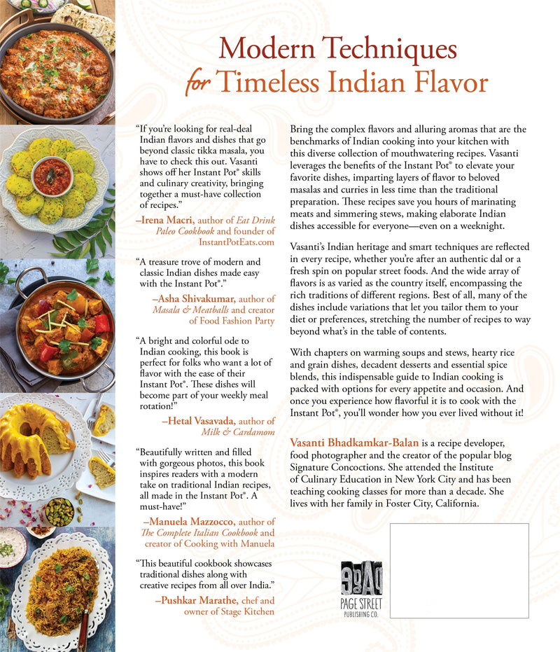 Authentic Indian Cooking with Your Instant Pot