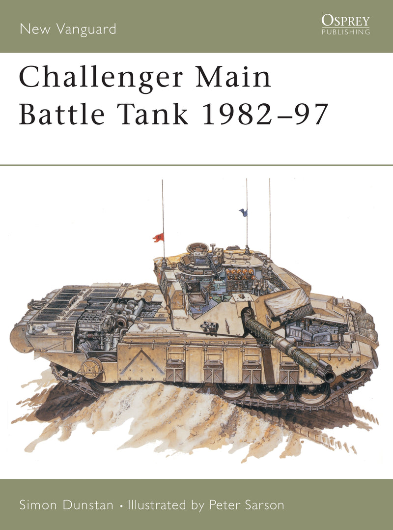 Challenger Main Battle Tank 1982â€“97