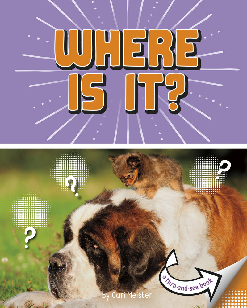 Where Is It?: A Turn-and-See Book