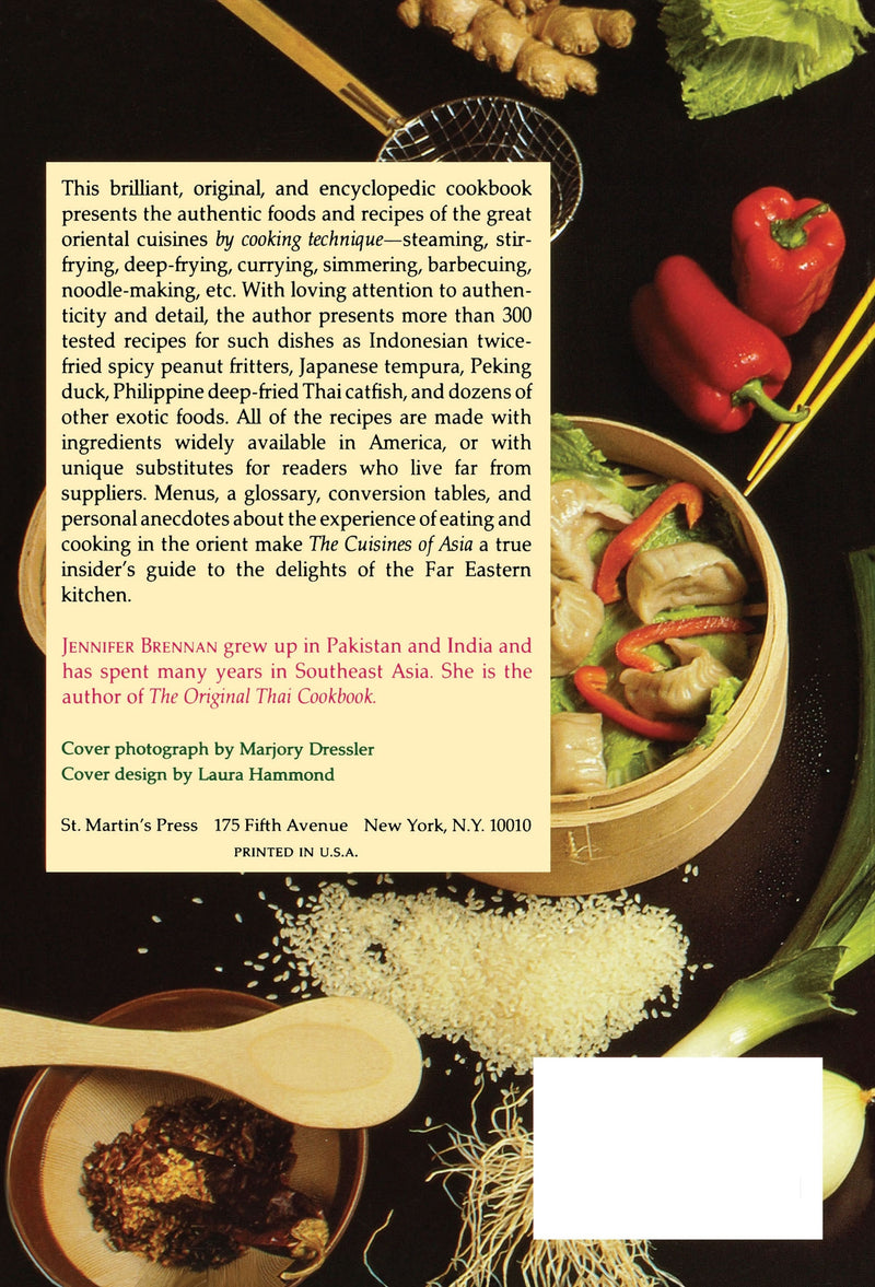 The Cuisines of Asia