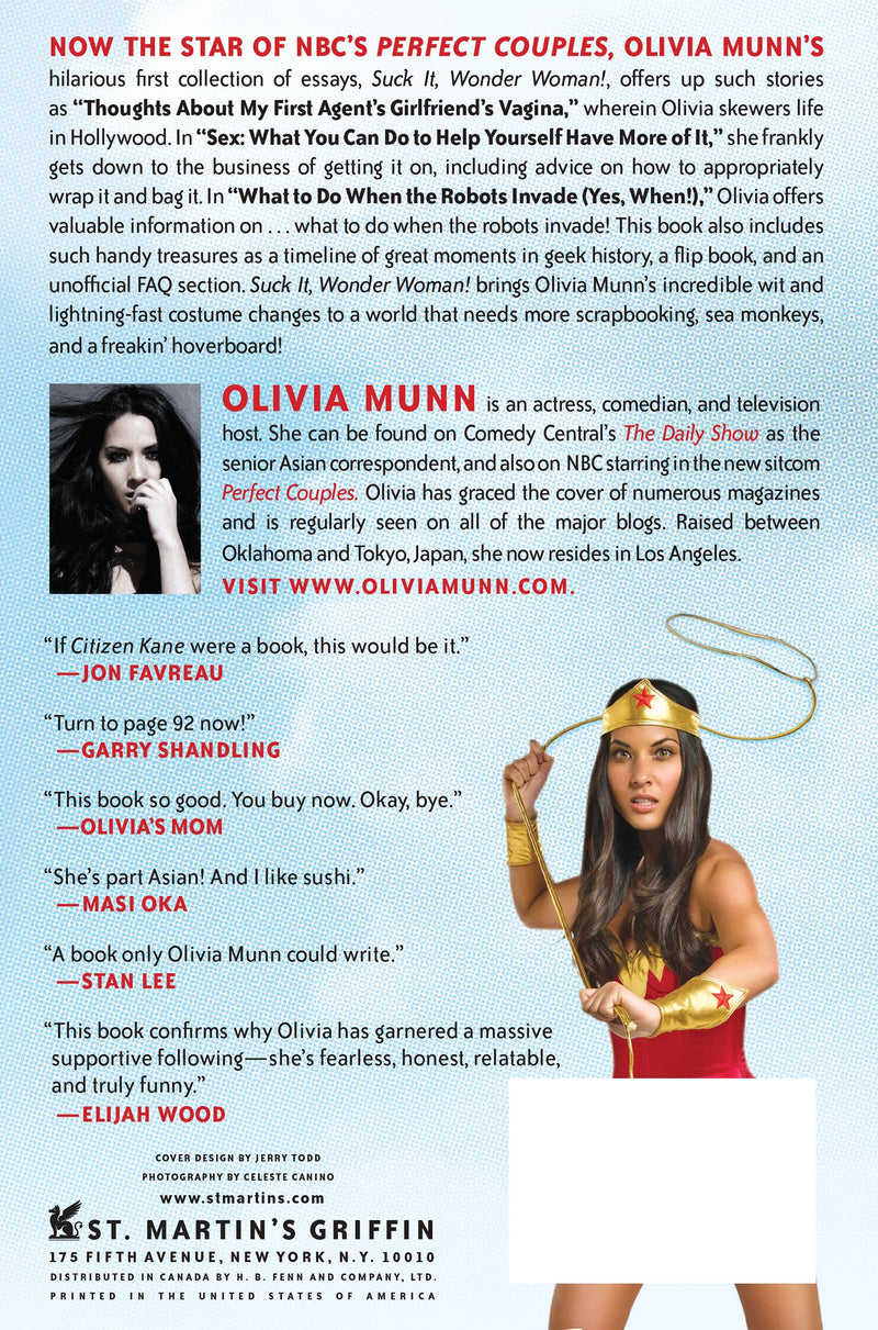 Suck It, Wonder Woman!