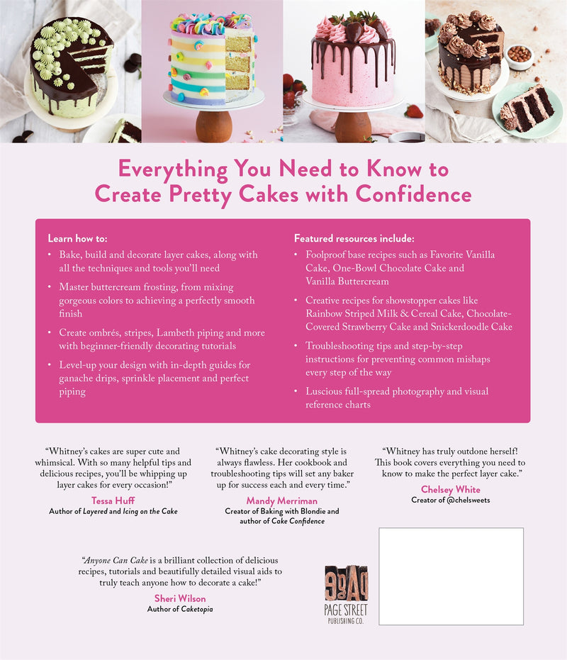 Anyone Can Cake