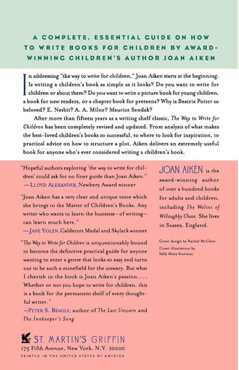 The Way to Write for Children