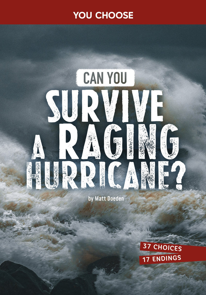 Can You Survive a Raging Hurricane?: An Interactive Survival Adventure