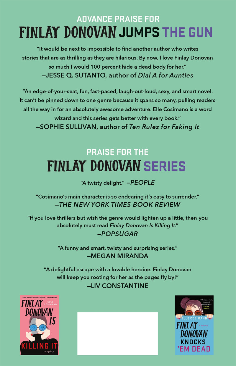 Finlay Donovan Jumps the Gun