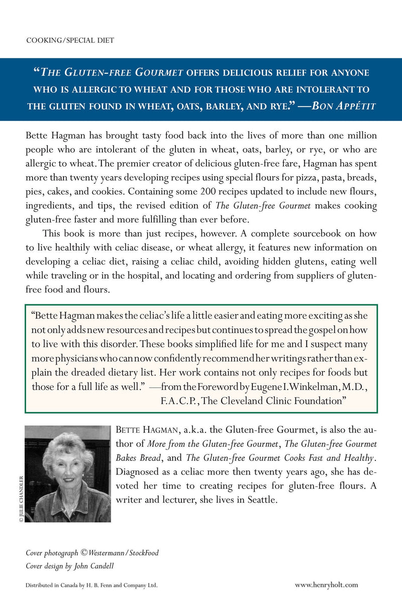 The Gluten-free Gourmet, Second Edition
