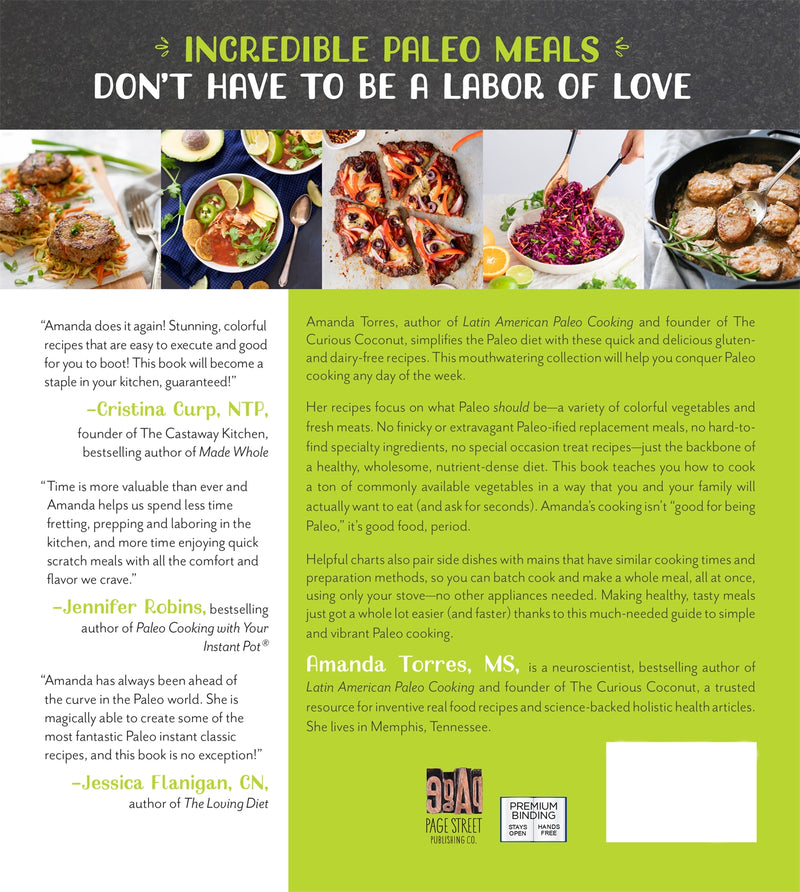 Fast & Flavorful Paleo Cooking