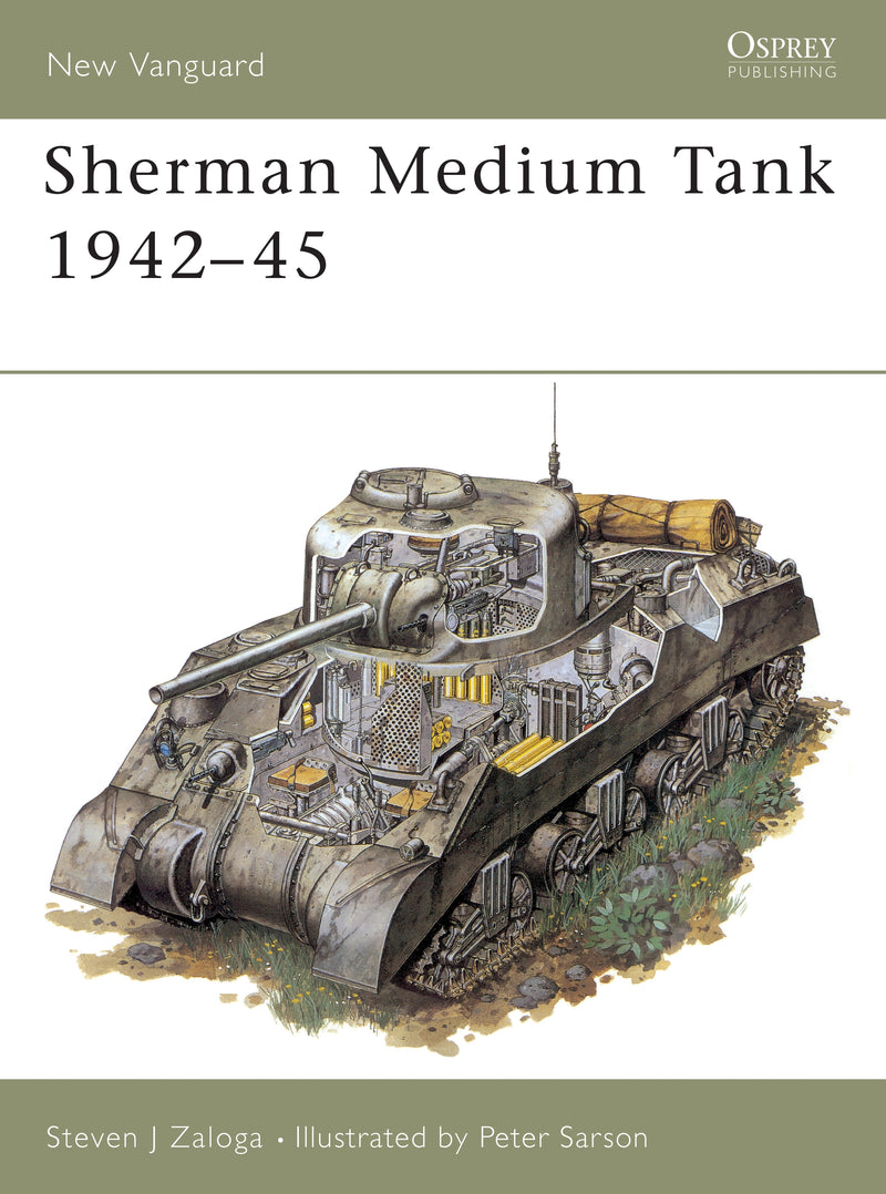 Sherman Medium Tank 1942â€“45