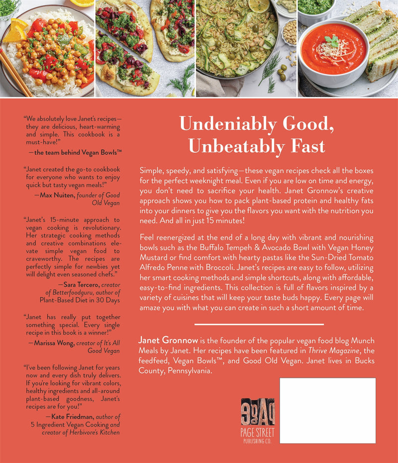 15-Minute Vegan Meals