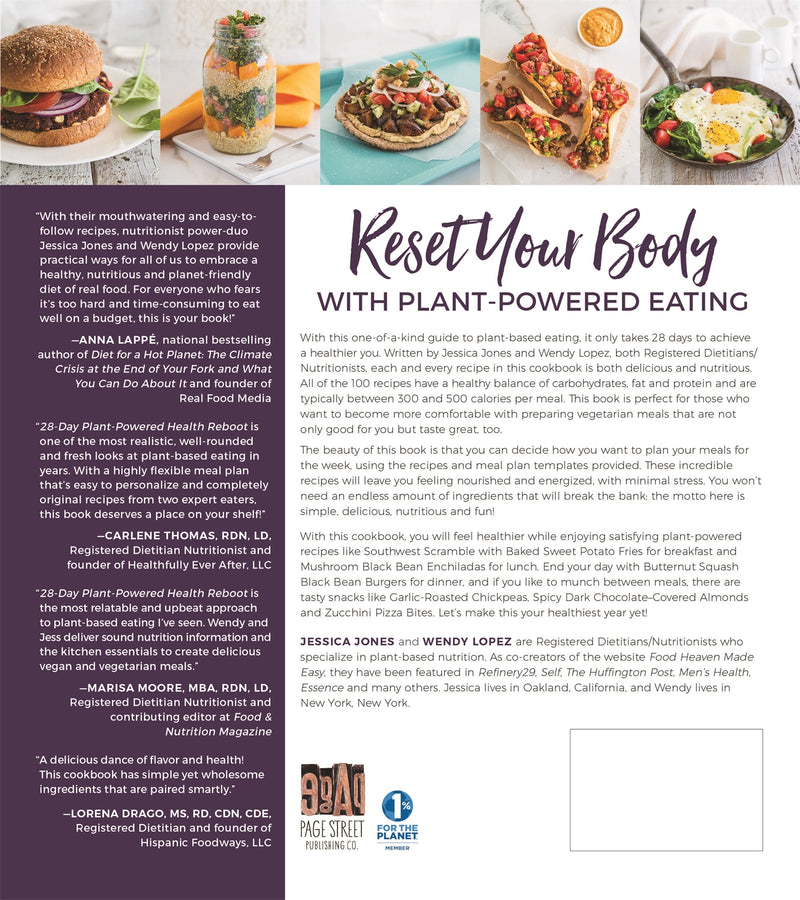28-Day Plant-Powered Health Reboot