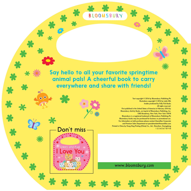 Carry and Play: Spring Friends