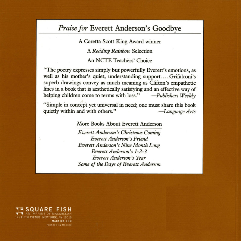 Everett Anderson's Goodbye