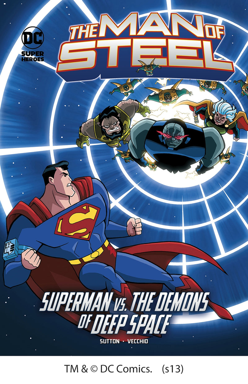 The Man of Steel: Superman vs. the Demons of Deep Space