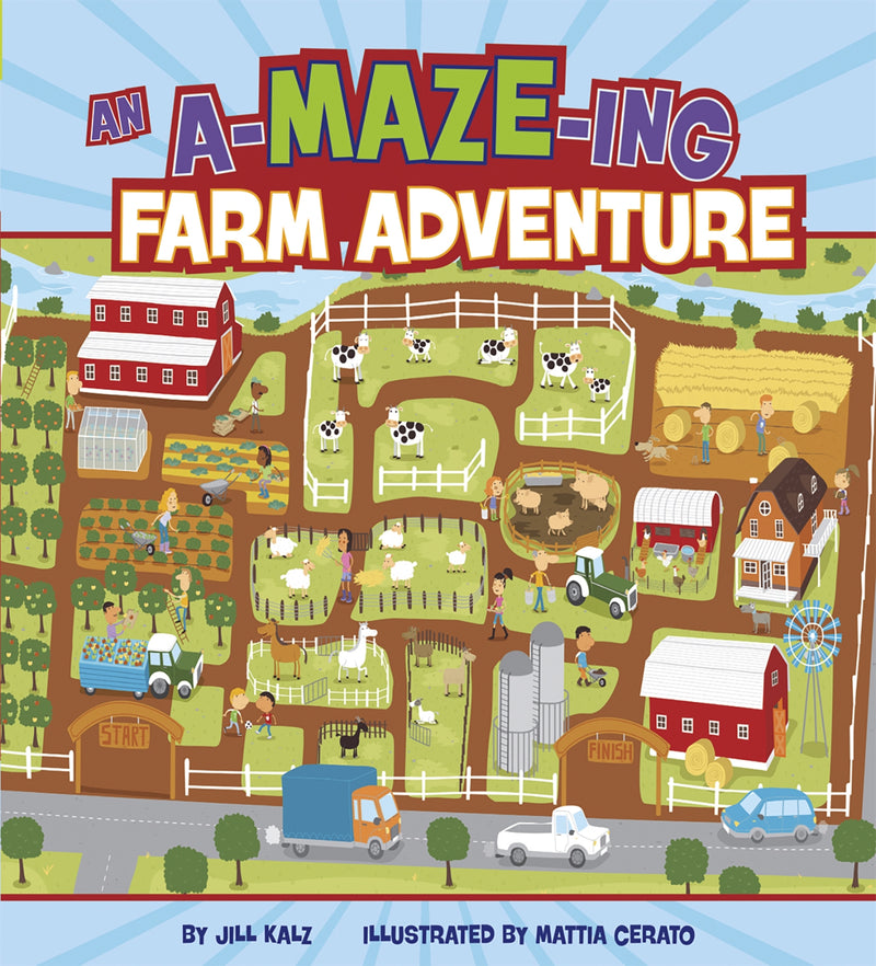 An A-MAZE-ing Farm Adventure