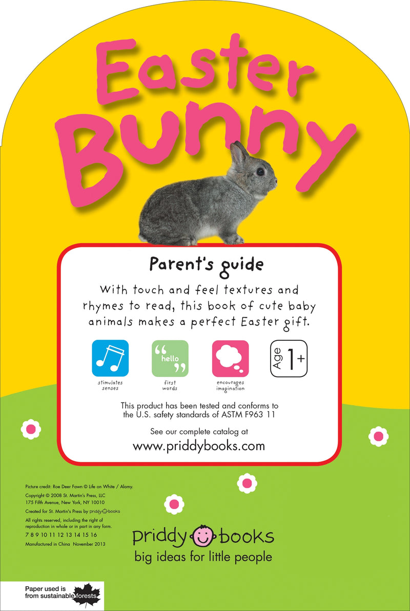 Baby Touch and Feel Easter Bunny