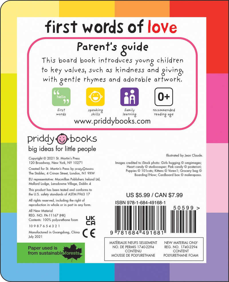 First 100: First Words of Love