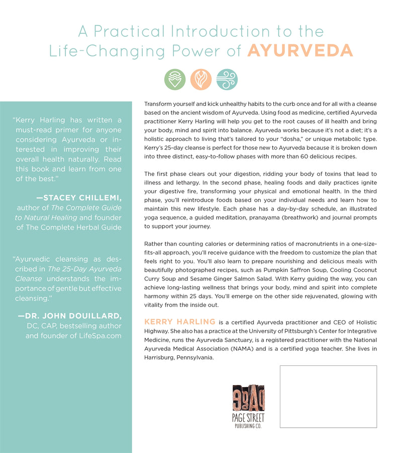The 25-Day Ayurveda Cleanse