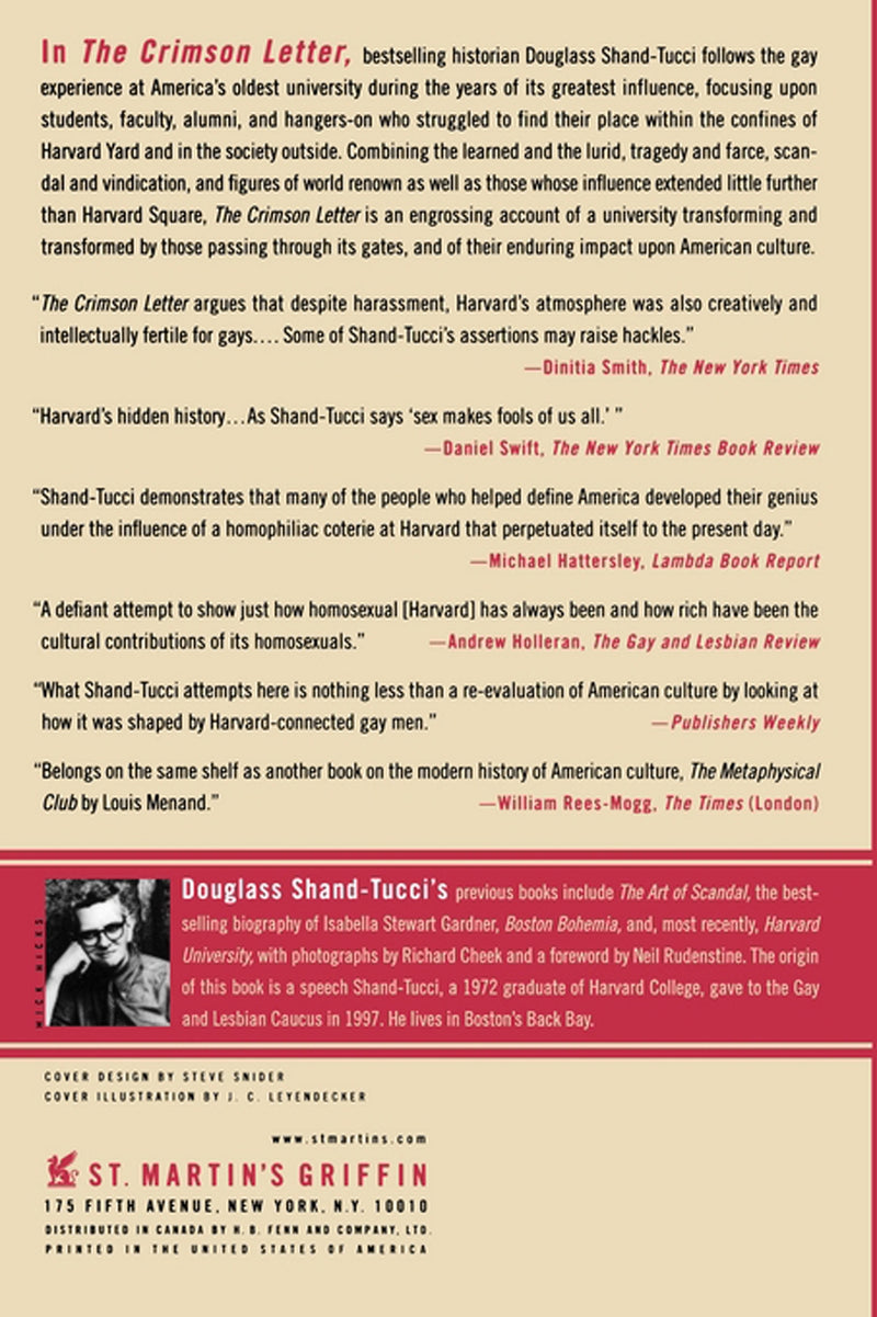 The Crimson Letter