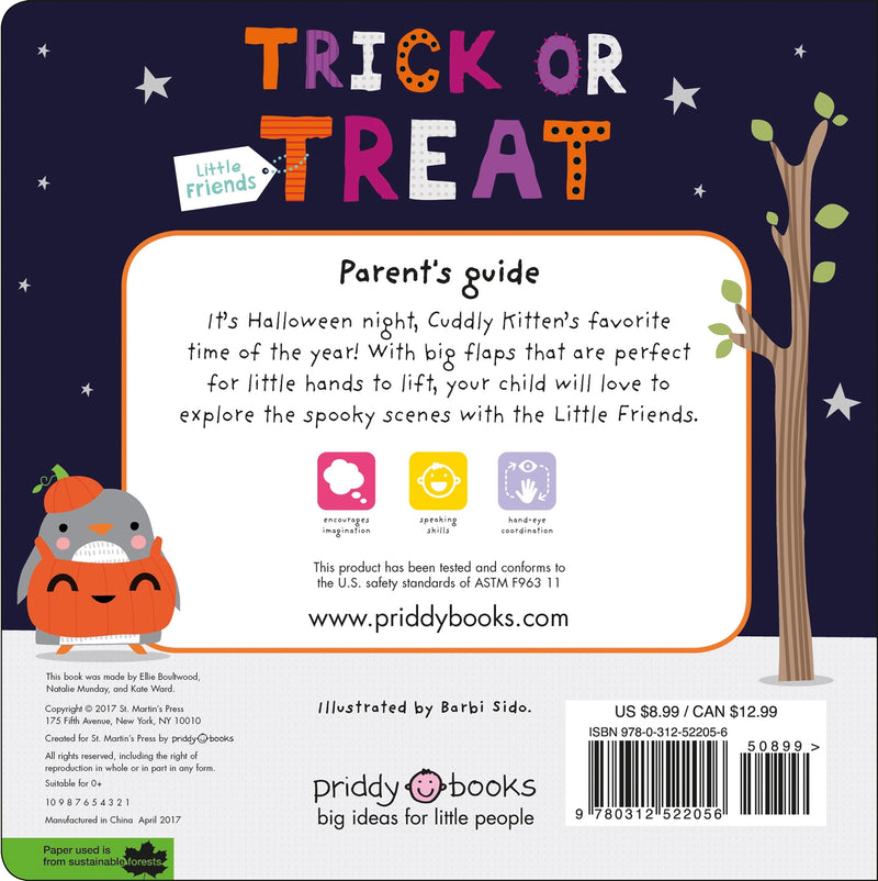 Little Friends: Trick or Treat