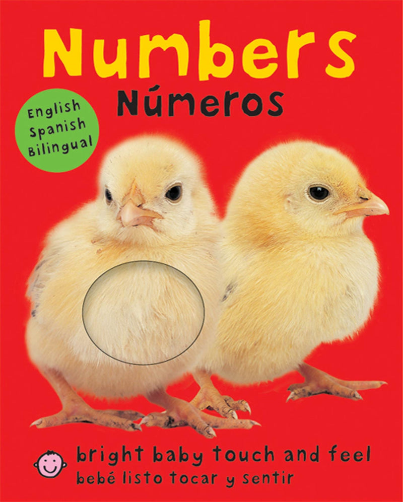 Bright Baby Touch & Feel: Bilingual Numbers / NÃºmeros