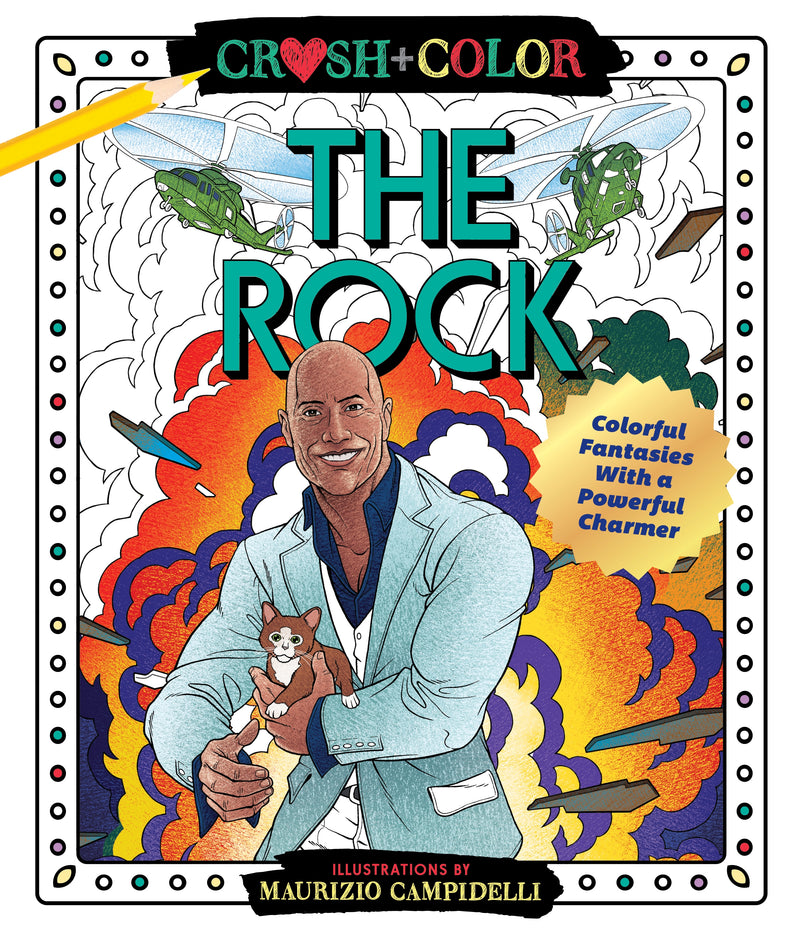Crush and Color: Dwayne "The Rock" Johnson