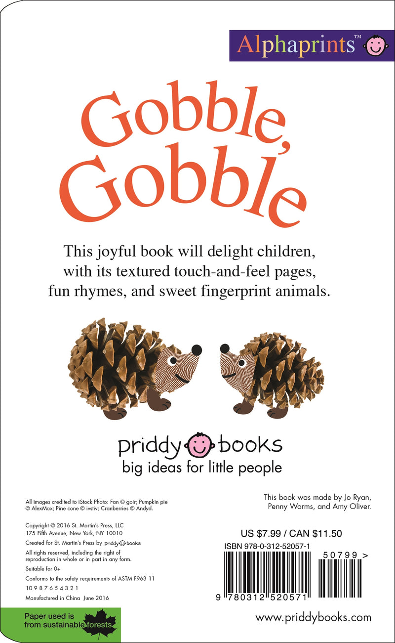 Alphaprints: Gobble Gobble