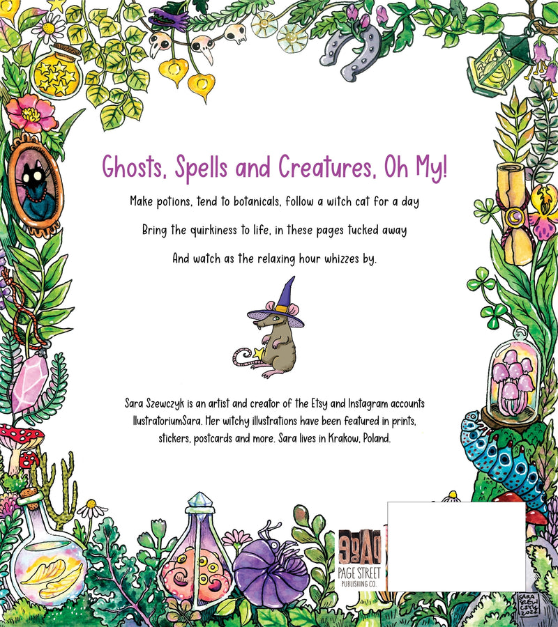 Spooky Coloring Book