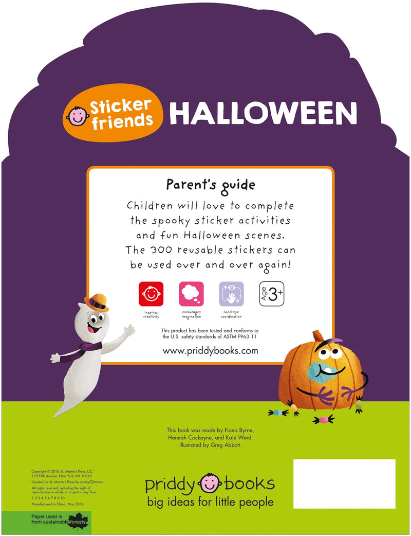 Sticker Friends: Halloween