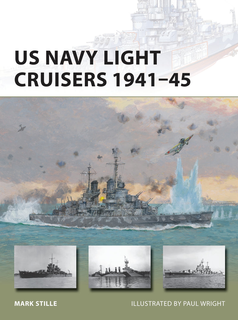 US Navy Light Cruisers 1941â€“45