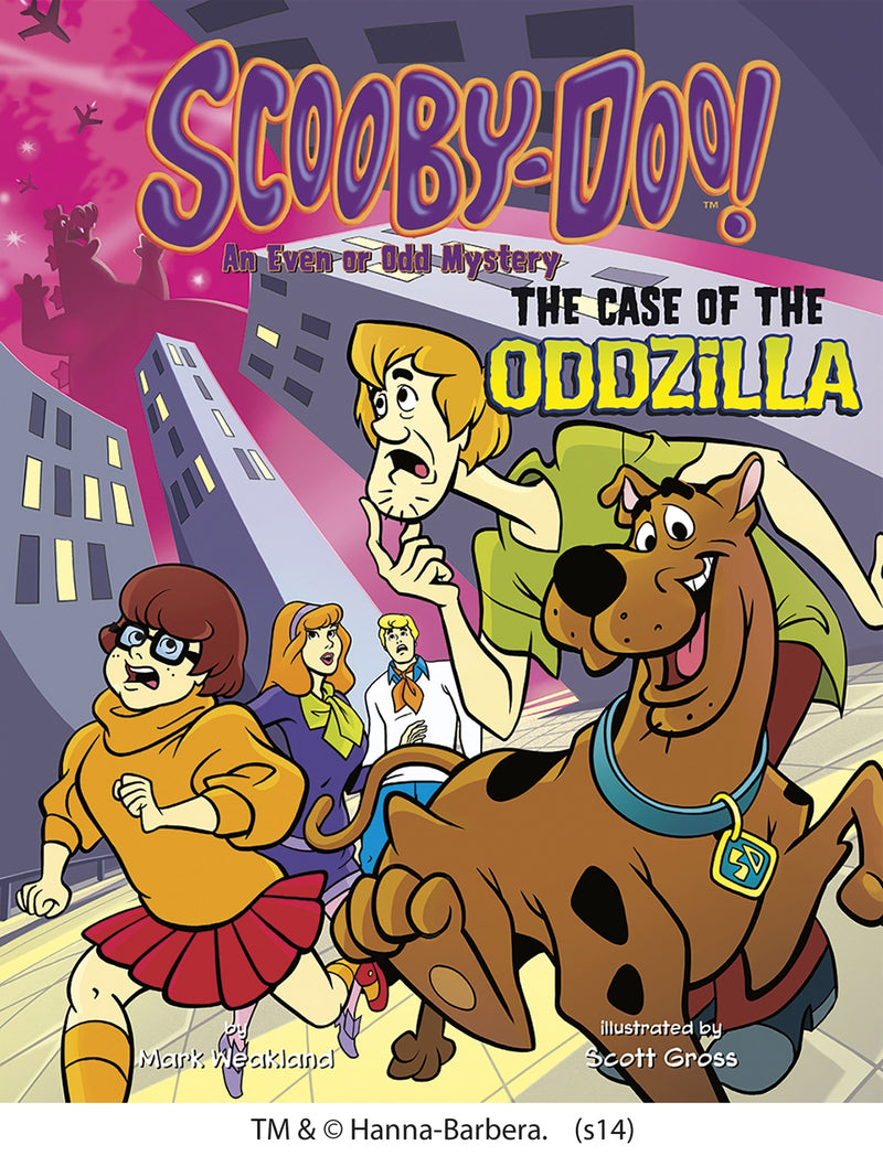 Scooby-Doo! An Even or Odd Mystery: The Case of the Oddzilla