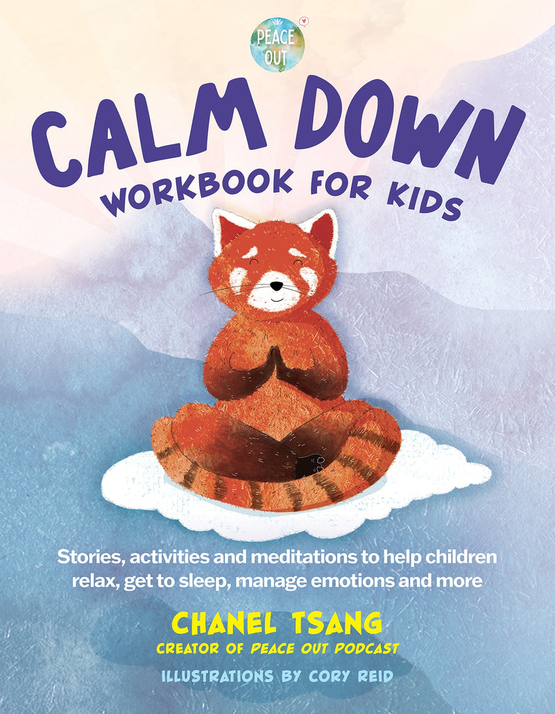 Calm Down Workbook for Kids (Peace Out)
