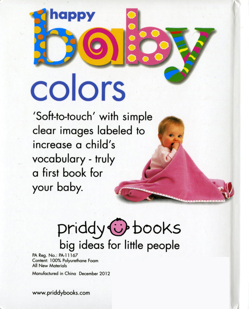 Happy Baby: Colors