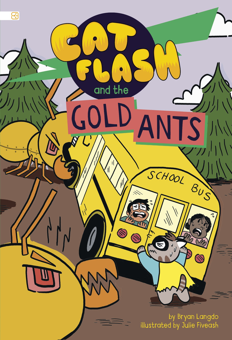 Cat Flash and the Gold Ants