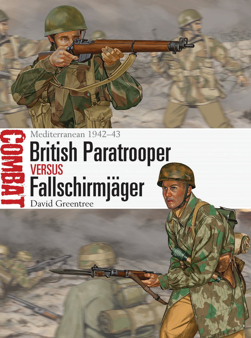 British Paratrooper vs FallschirmjÃ¤ger