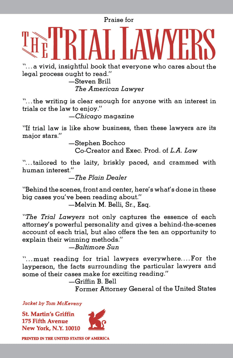 The Trial Lawyers