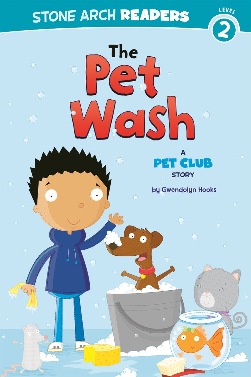 The Pet Wash: A Pet Club Story