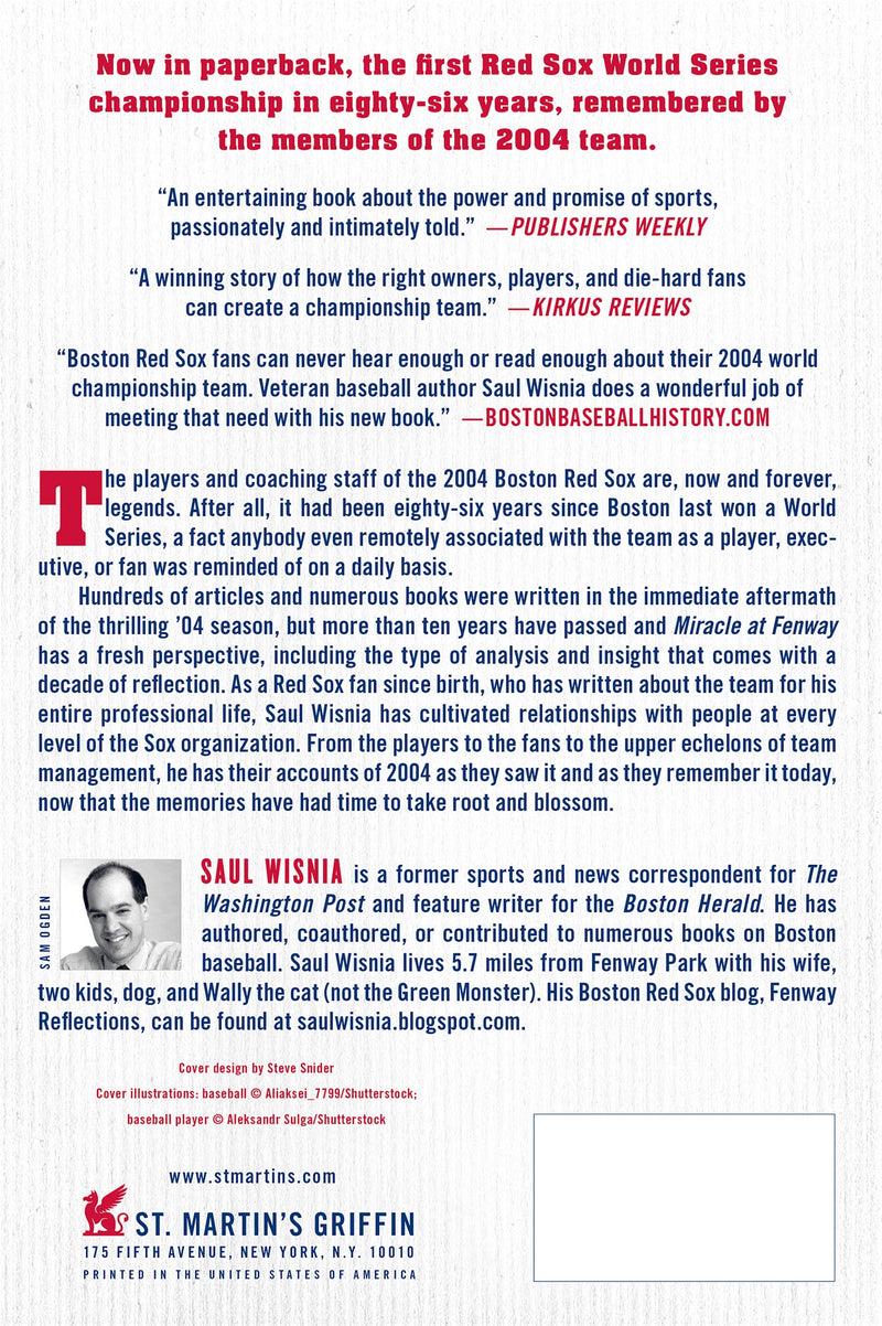 Miracle at Fenway