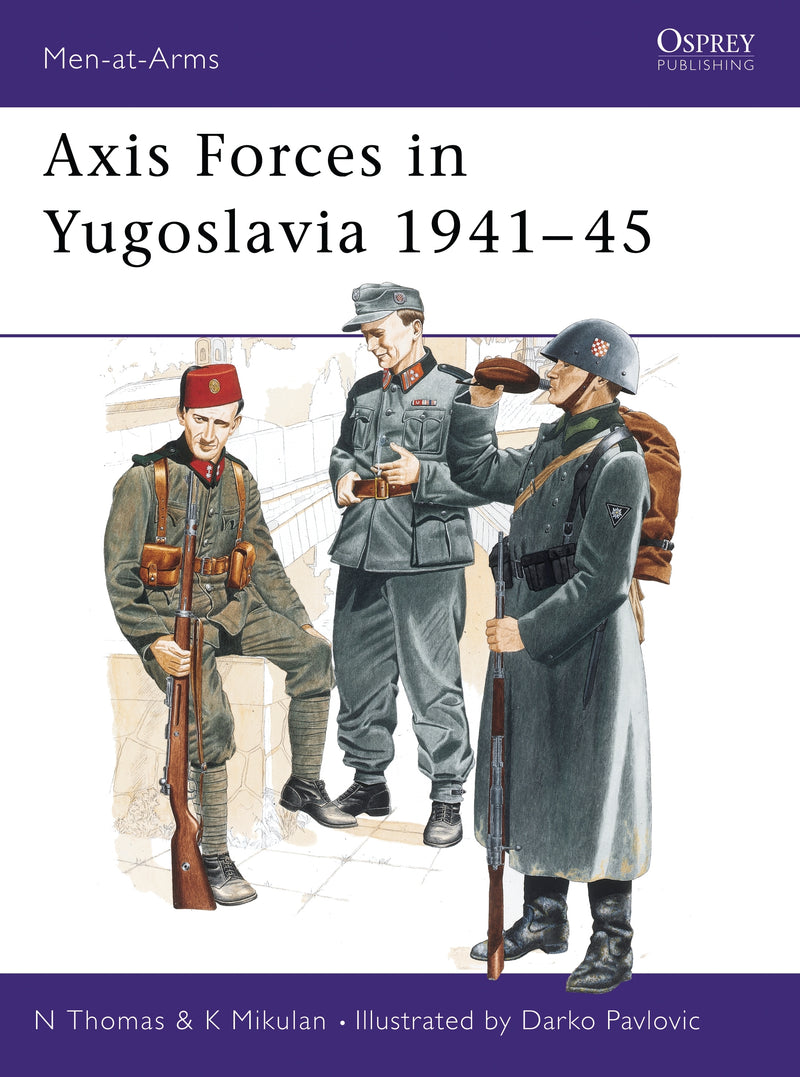 Axis Forces in Yugoslavia 1941â€“45